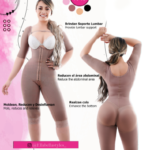 Faja senos Libres Larga Con Manga