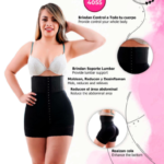 Short Alto Con Elastico Ancho Y Varilla