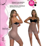 Faja cachetera con Tira de Brasier